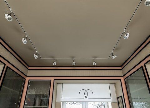Трекова система освітлення прямокутник 2х1м