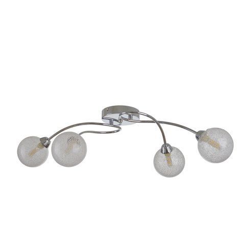 Люстра стельова галогенна G9 40W CH (LK-693C/4)