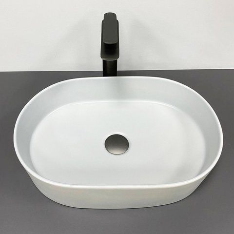 Раковина VBI VERONA 34х50 GREY MATT (VBI-011319)