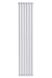 Вертикальный дизайнерский радиатор отопления ARTTIDESIGN Rimini II 6/1800 белый матовый