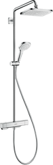 Hansgrohe Душевая система Croma E Showerpipe 280 1jet EcoSmart с термостатом (27660000)