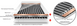 Інфрачервона плівка ENERPIA EP-308 - 80cм - 1 м.п. / 0.5м² / 110Вт + механічний терморегулятор (1137181)