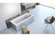 Ванна акрилова RADAWAY NEA 160x70 + ніжки + сифон (WA1-02-150x070U)