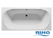Ванна акриловая RIHO TAURUS 170x80 (BC0700500000000)