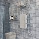 Водяна рушникосушарка KOSSER СКОБА + полиця 700х530/6 (ДСп04)