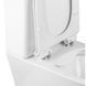 Підлоговий унітаз QTAP VIRGO + сидіння SOFT CLOSE (QT18222169ARW)