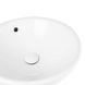 Раковина QTAP ROBIN 40х40 / донний клапан (QT1311A004W)