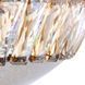 Люстра потолочная с пультом LED 64W DR-3 CON RGB RADIO (BR-992C/3)