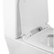 Підлоговий унітаз QTAP VIRGO + сидіння SOFT CLOSE (QT18222169ARW)