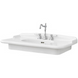 Раковина ARTCERAM HERMITAGE WHITE GLOSSY BICOLOR 58х92 (HEL005 01; 00)