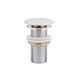 Раковина QTAP CARDINAL 40х56.5 / донный клапан (QT0411K177W)