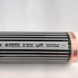 Инфракрасная пленка ENERPIA EP-308 – 80cм – 1 м.п. / 0.5м² / 110Вт + механический терморегулятор (1137181)