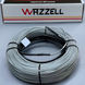 Нагревательный двужильный кабель WAZZELL EASYHEAT 20 - 10м / 1 - 1.5м² / 200Вт (EASYHEAT 20-200)
