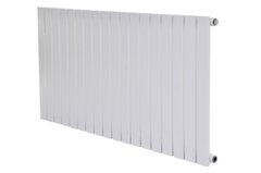 Горизонтальный дизайнерский радиатор отопления ARTTIDESIGN Terni G 18/1062 белый матовый