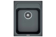 Кухонна мийка FABIANO CLASSIC 40x50 Titanium (8221.301.1100)