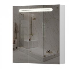 Зеркальный шкаф Aquarius Teffi с LED подсветкой 70 (Белый) (70930224)