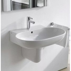 Раковина керамічна 70 см Duravit Bathroom Foster (0419700000)