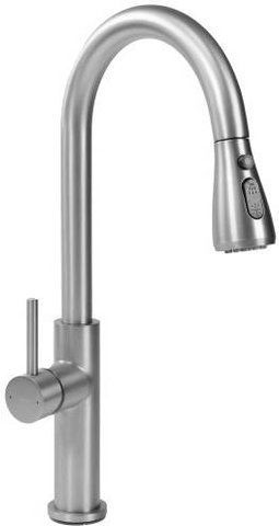 Смеситель для кухни REA NEST / никель / матовый (REA-B6601)