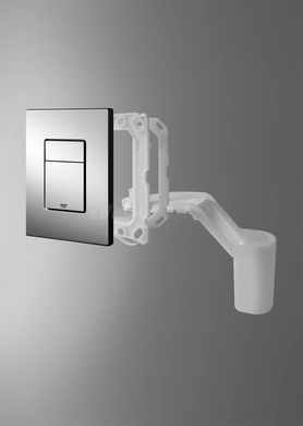 Клавиша смыва для унитаза GROHE SKATE COSMOPOLITAN / титан (38732BR0)