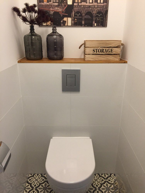 Клавиша смыва для унитаза GROHE SKATE COSMOPOLITAN / титан (38732BR0)