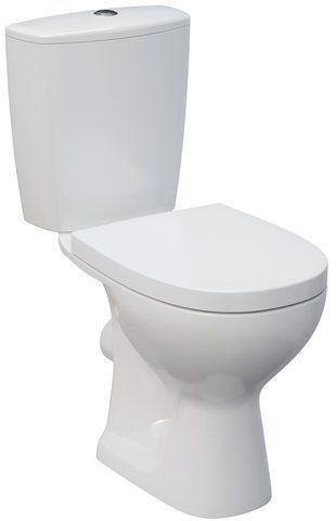 Підлоговий унітаз CERSANIT ARTECO CLEAN ON 010 / сидіння з поліпропілену SOFT CLOSE (K667-065)
