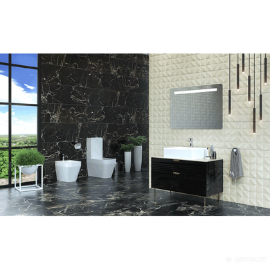 Керамогранит ALMERA CERAMICA RICH BLACK K0903614YAF