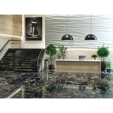 Керамогранит ALMERA CERAMICA RICH BLACK K0903614YAF