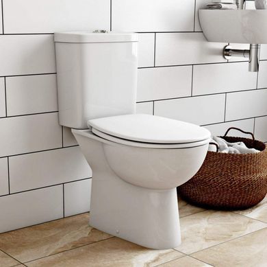 Напольный унитаз GROHE BAU CERAMIC (39429000)