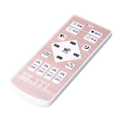 Люстра стельова з пультом LED 82W WW+NW+CW COP (BR-991C/1)