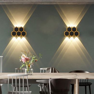 Підсвітка фасадна LED 5W WW IP54 BK/G (AL-621/5)