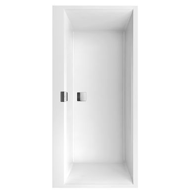 Квариловая ванна Villeroy & Boch Squaro Edge 12 180х80 (UBQ180SQE2DV- 01), 1800, 180x80, 180, 800, 450