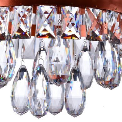 Люстра стельова з пультом LED 82W WW+NW+CW COP (BR-991C/1)
