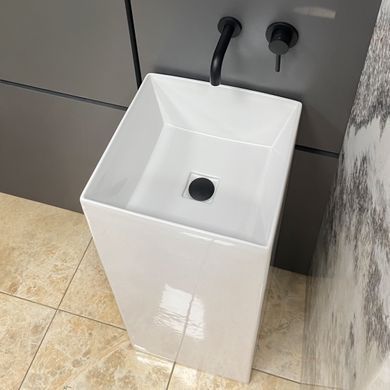 Раковина окремостояча VBI ELLERA 40х40 WHITE (VBI-019025)