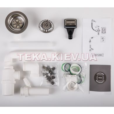 Кухонная мойка TEKA BE LINEA RS15 40.40 (115000007)