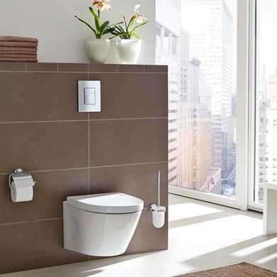 Клавиша смыва для унитаза GROHE SKATE COSMOPOLITAN / титан (38732BR0)