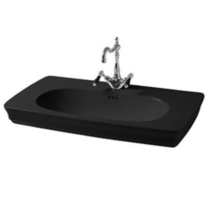 Раковина ARTCERAM CIVITAS 90х50 / чорна (CIL002 03; 00)
