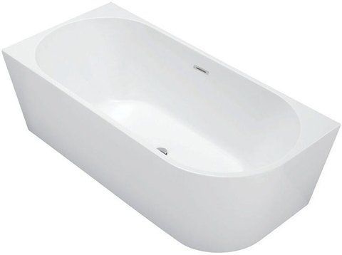 Ванна акрилова REA SYDNEY 150х80 L + сифон + пробка CLICK‑CLACK (REA‑W8804)