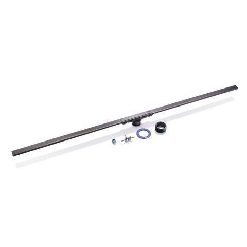 Дренажний канал GEBERIT CLEANLINE50: L=30-130 см, нержавіюча сталь матова (154.447.KS.1)