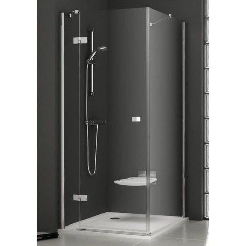 Неподвижная стенка для душа RAVAK SMARTLINE SMPS-100 R, правая 1000 мм H1900, профиль хром, стекло TRANSPARENT 9SPA0A00Z1