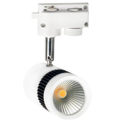 Світильник трековий поворотний LED KW-56/10W NW WH/BK