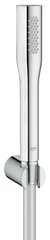 Душевой набор GROHE Euphoria Cosmopolitan Stick с настенным держателем, ручным душем и шлангом, хром 27369000