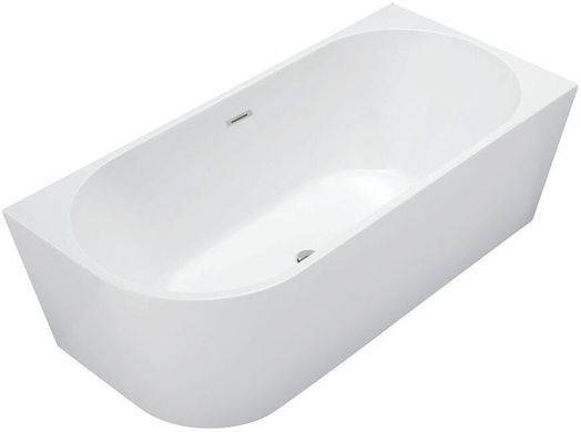 Ванна акрилова REA SYDNEY 150х80 L + сифон + пробка CLICK‑CLACK (REA‑W8804)