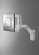 Клавиша смыва для унитаза GROHE SKATE COSMOPOLITAN / титан (38732BR0)