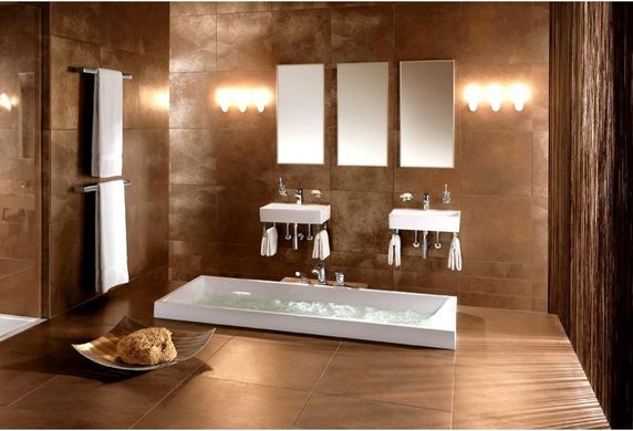 Квариловая ванна Villeroy & Boch Squaro Edge 12 180х80 (UBQ180SQE2DV- 01), 1800, 180x80, 180, 800, 450