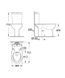 Напольный унитаз GROHE BAU CERAMIC (39429000)