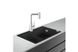 Кухонная мойка C51-F635-04 Сombi 770x510 180/450 Select со смесителем, chrome (43215000)