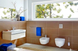 Клавиша смыва для унитаза GROHE SKATE COSMOPOLITAN / титан (38732BR0)