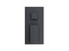 Душевой гарнитур скрытого монтажа Corsan ADOUR BLACK + BOX черный (Z01MBL)