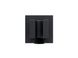 Душовий гарнітур прихованого монтажу Corsan ADOUR BLACK + BOX чорний (Z01MBL)
