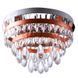 Люстра стельова з пультом LED 82W WW+NW+CW COP (BR-991C/1)
